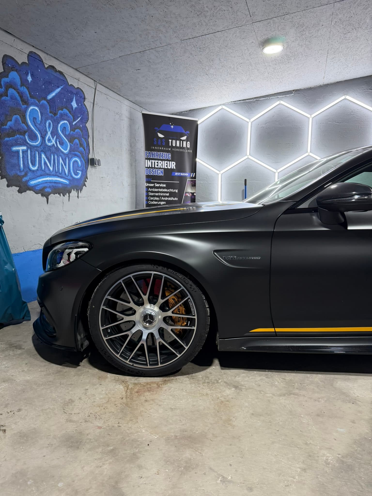 S&S Tuning Ambientebeleuchtung